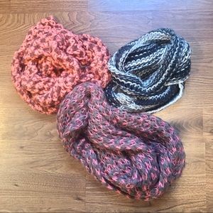 Dry Goods Infinity Winter Scarf Bundle